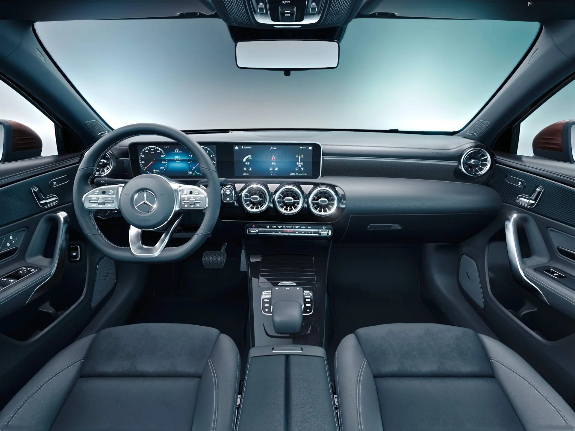 Mercedes-Benz A-Class L Sedan [CN] (2019) – interiér