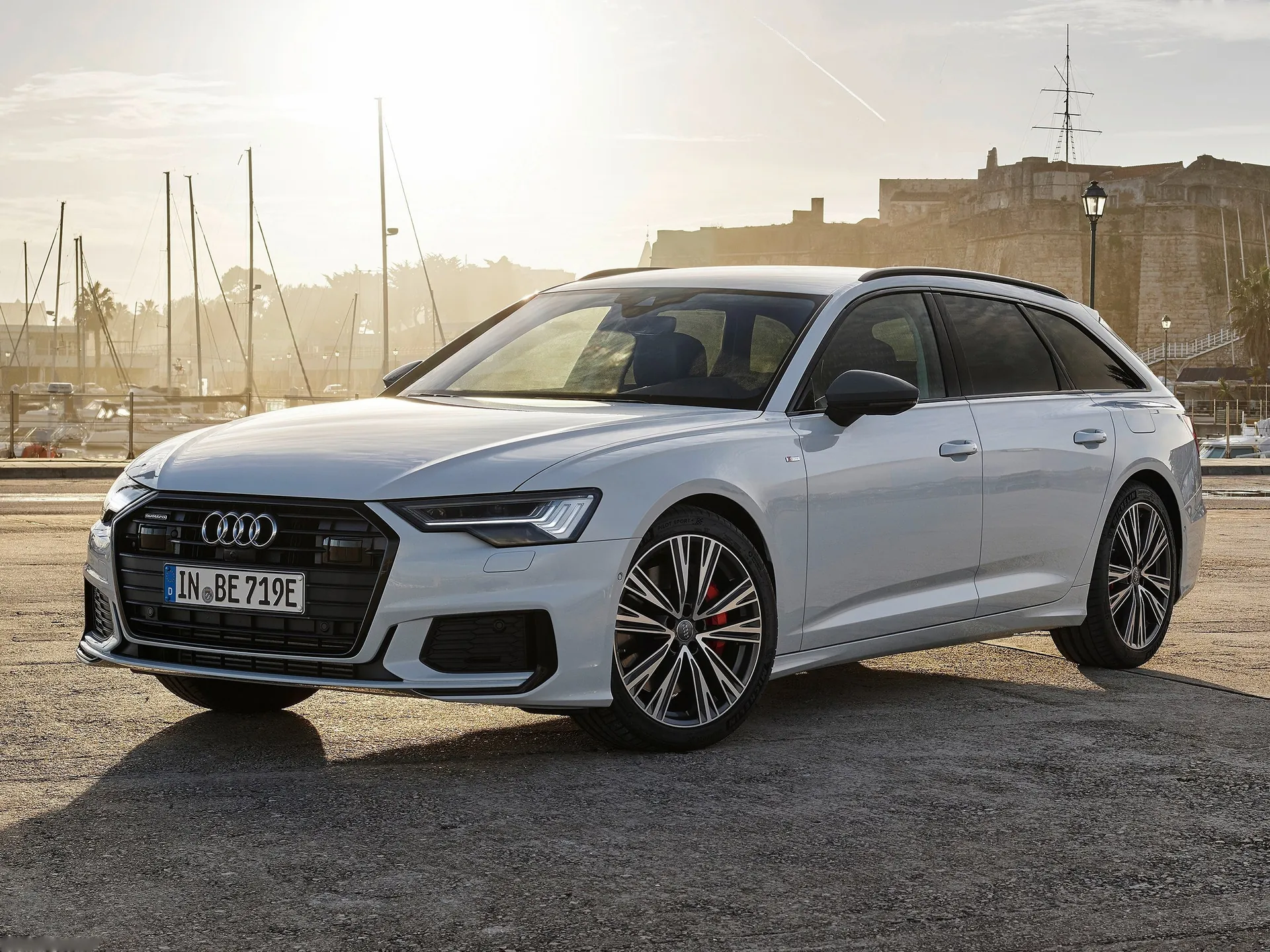 Audi A6 Avant 55 TFSI e quattro (2020)