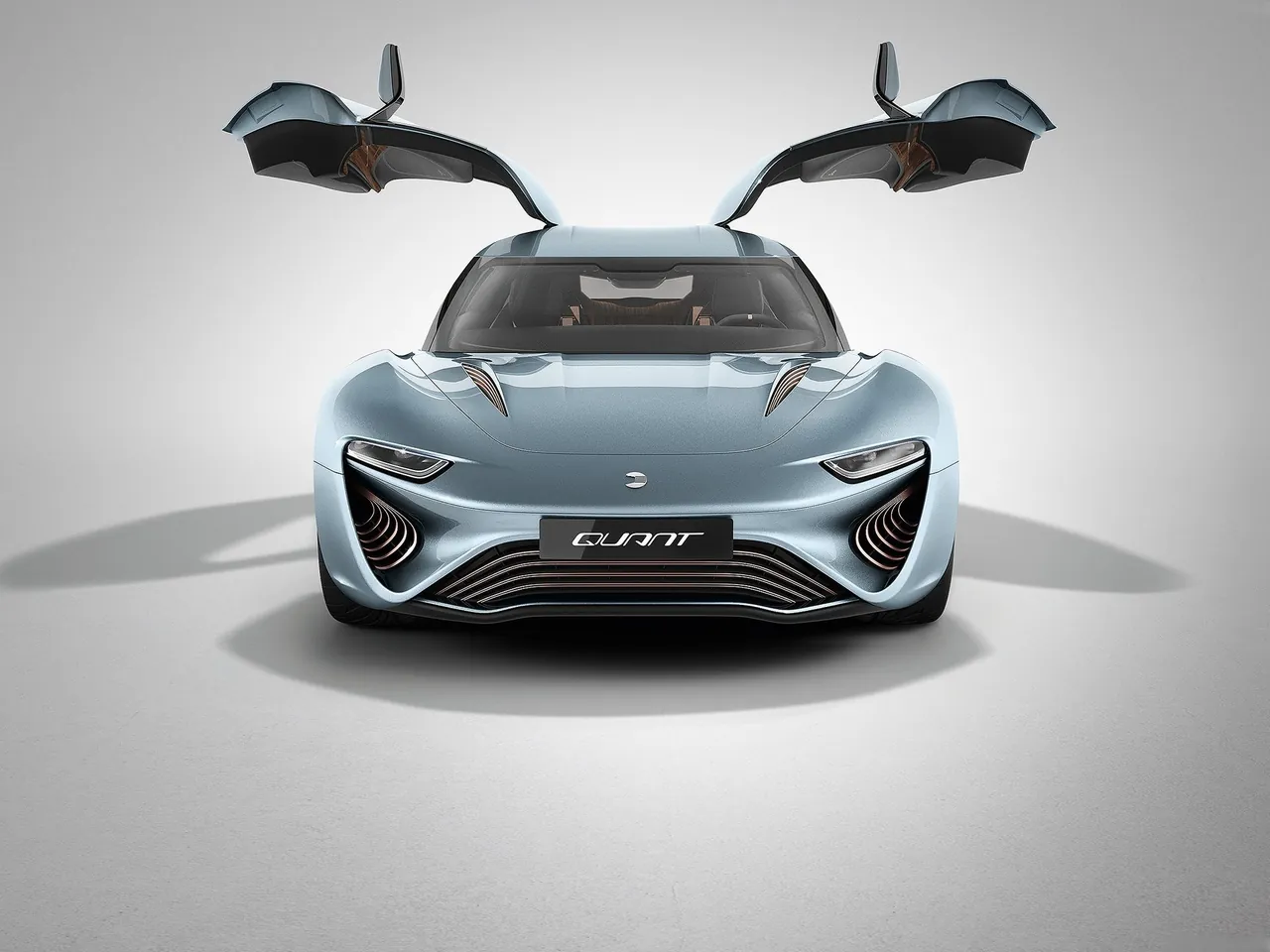 NanoFlowcell Quant e-Sportlimousine Concept (2014) – zepředu