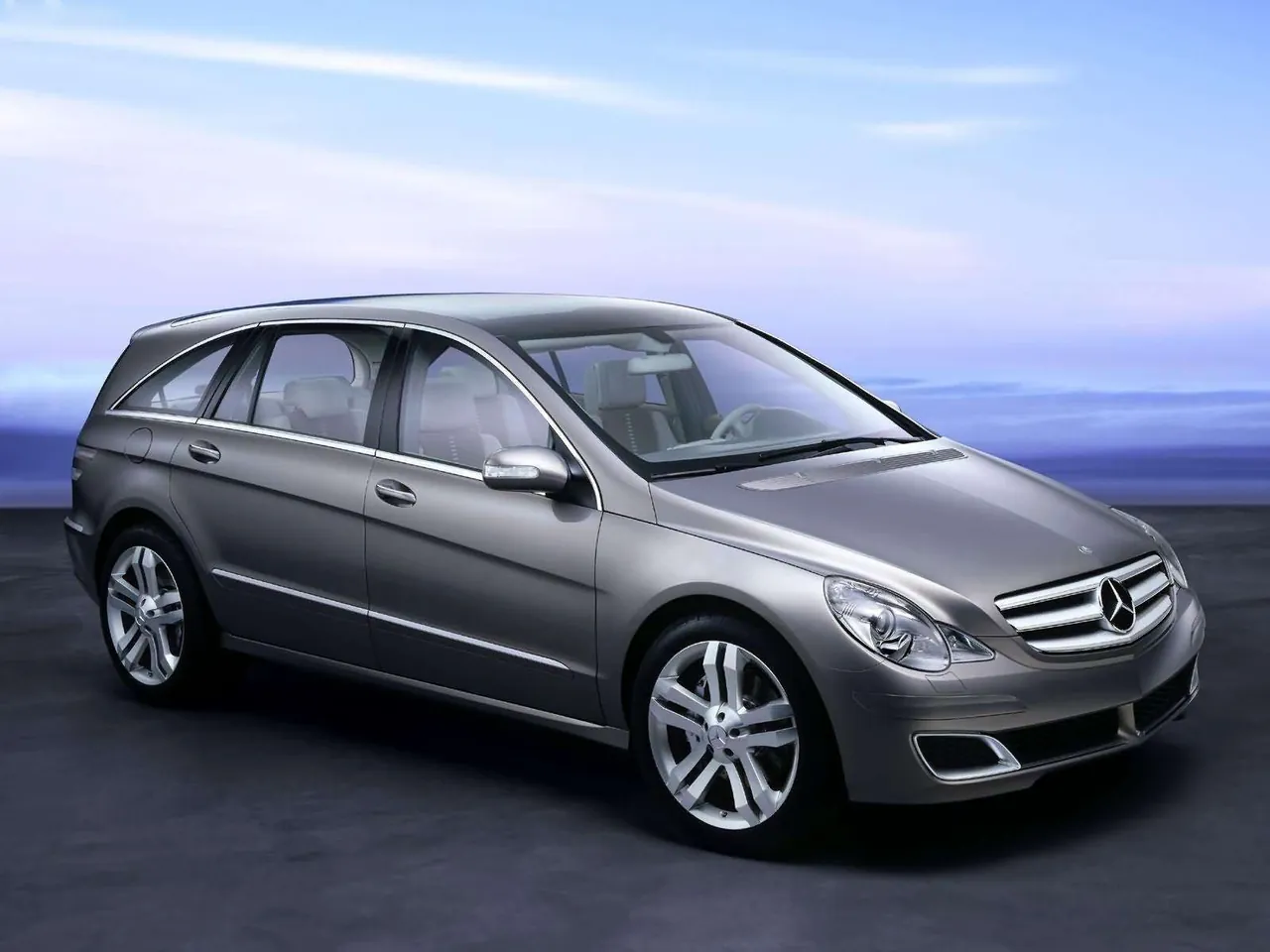 Mercedes-Benz Vision Grand Sports Tourer Concept (2004)