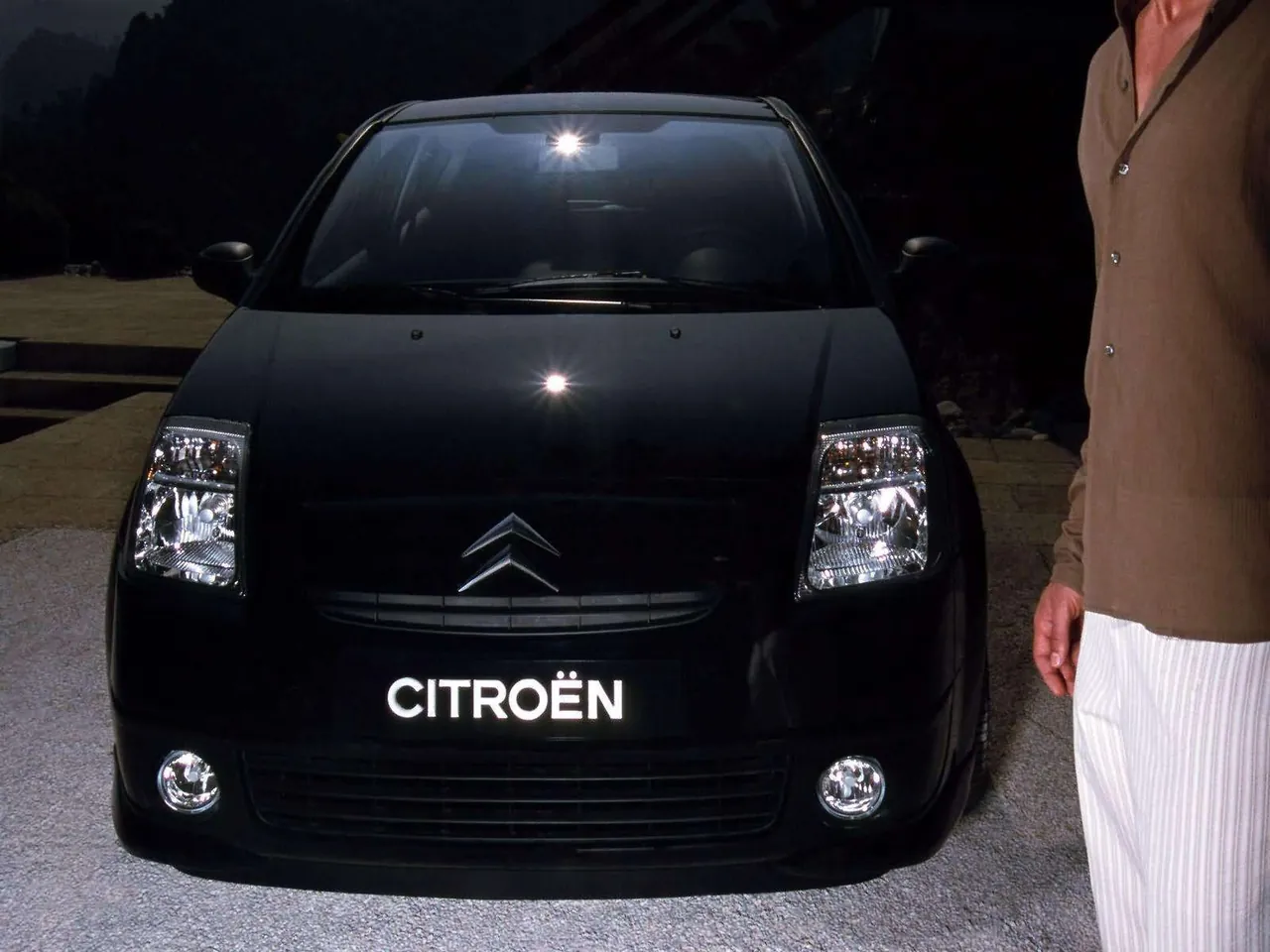 Citroen C2 (2004) – zepředu
