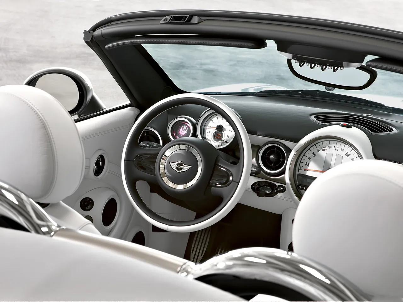 Mini Roadster Concept (2009) – interiér