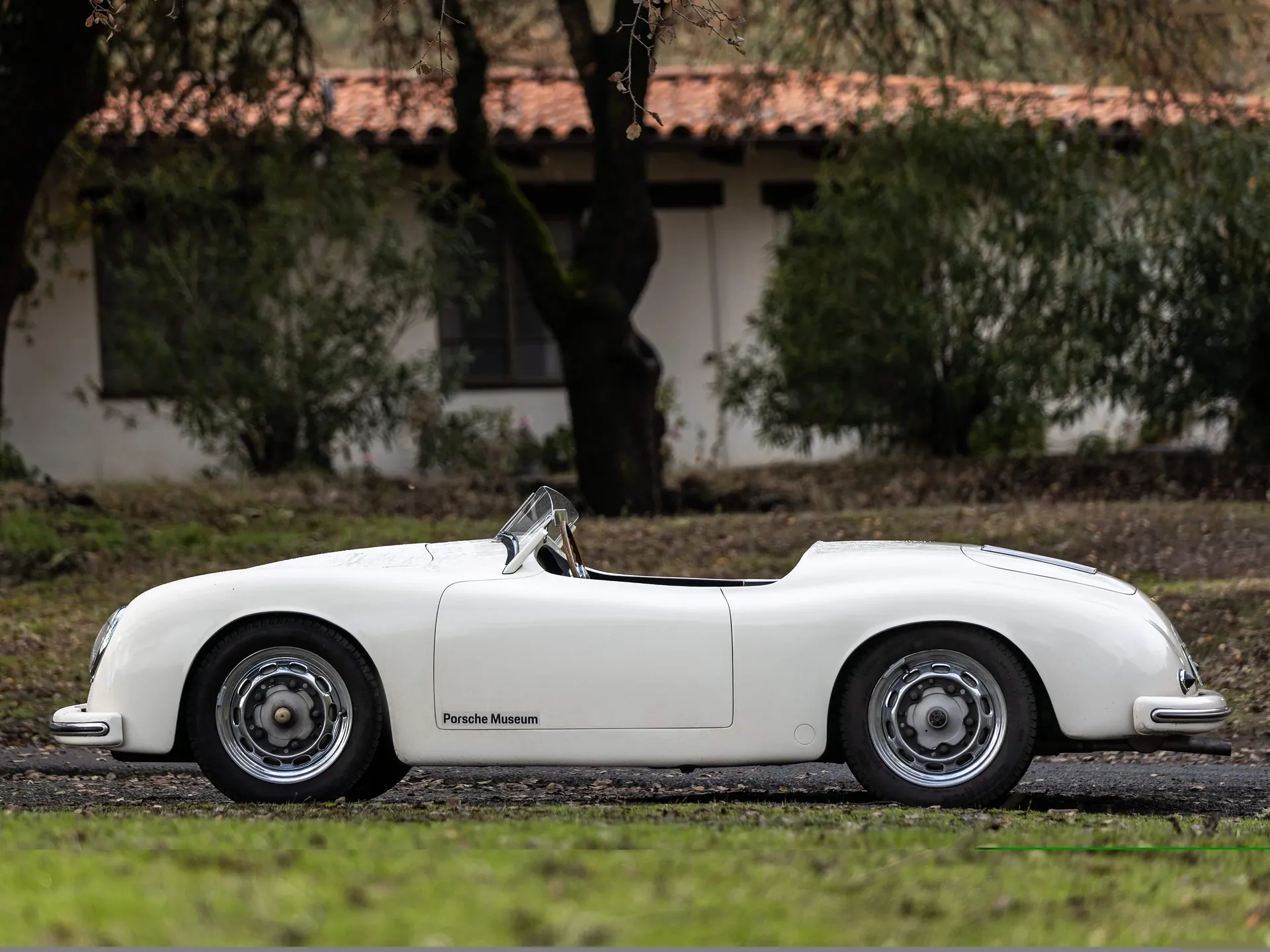 Porsche 356 America (1953) - Side Profile