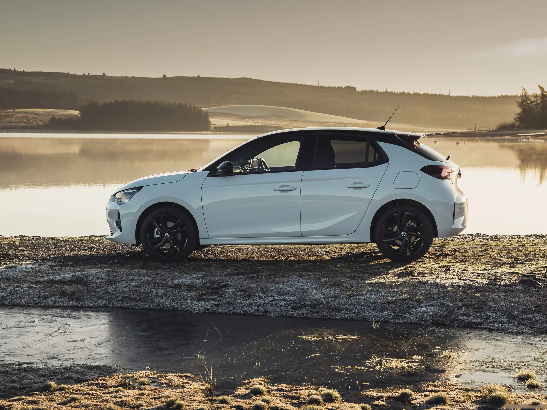 Vauxhall Corsa (2020) – boční profil
