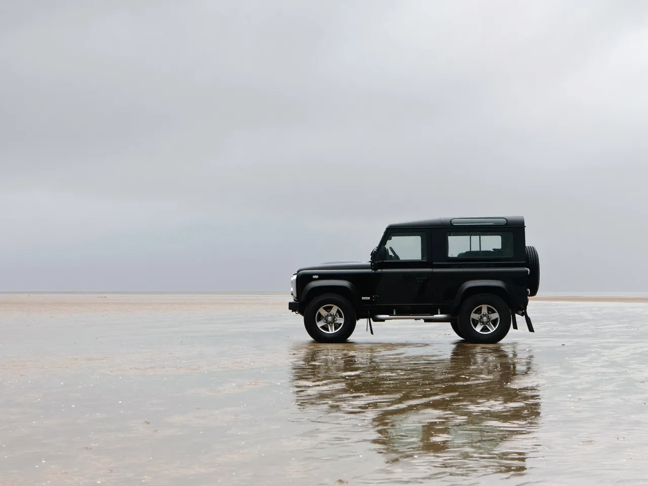 Land Rover Defender SVX (2008) - Side Profile