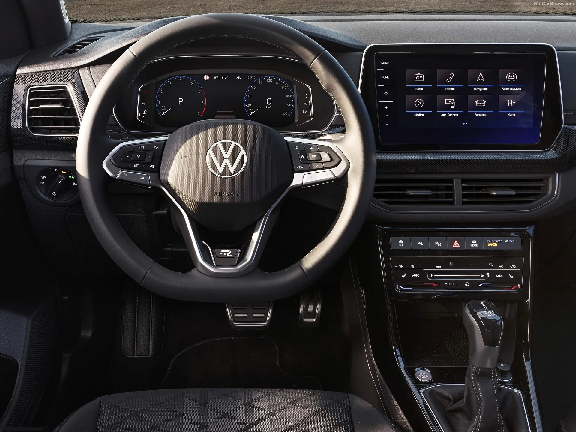 Volkswagen T-Cross (2024) – interiér