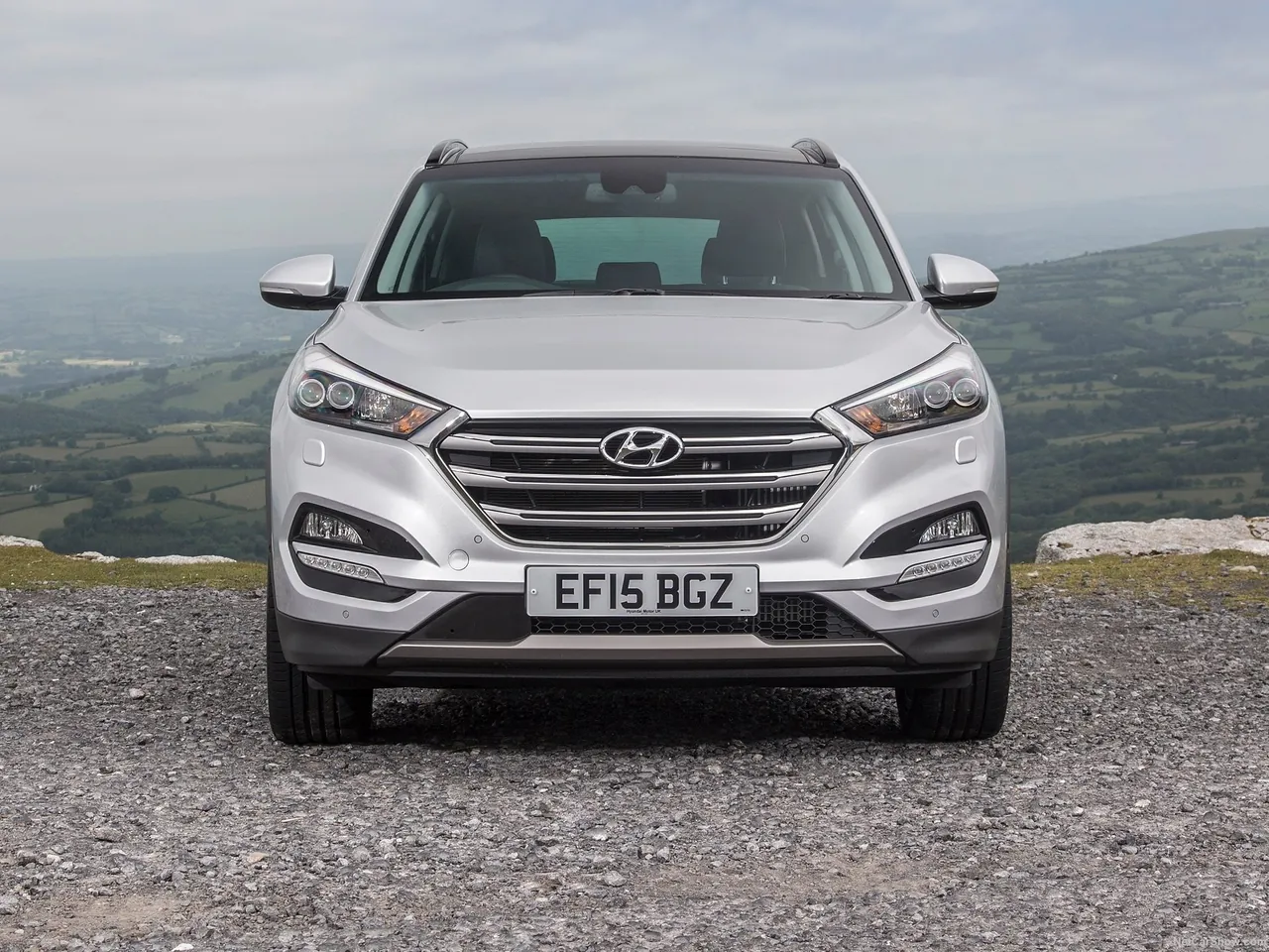 Hyundai Tucson [EU] (2016) – zepředu