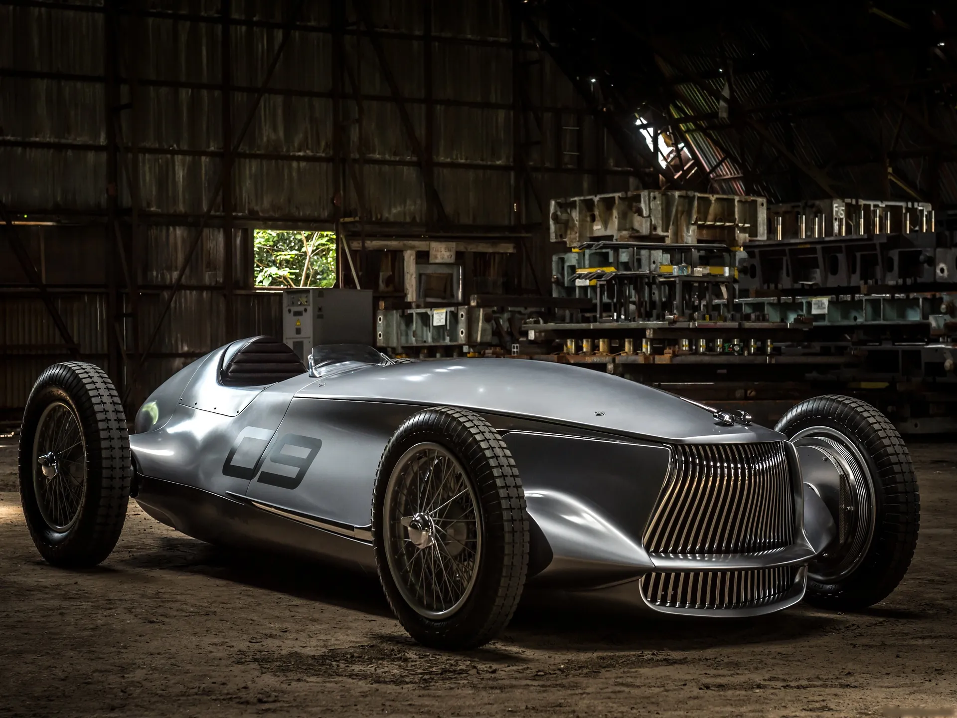 Infiniti Prototype 9 Concept (2017)