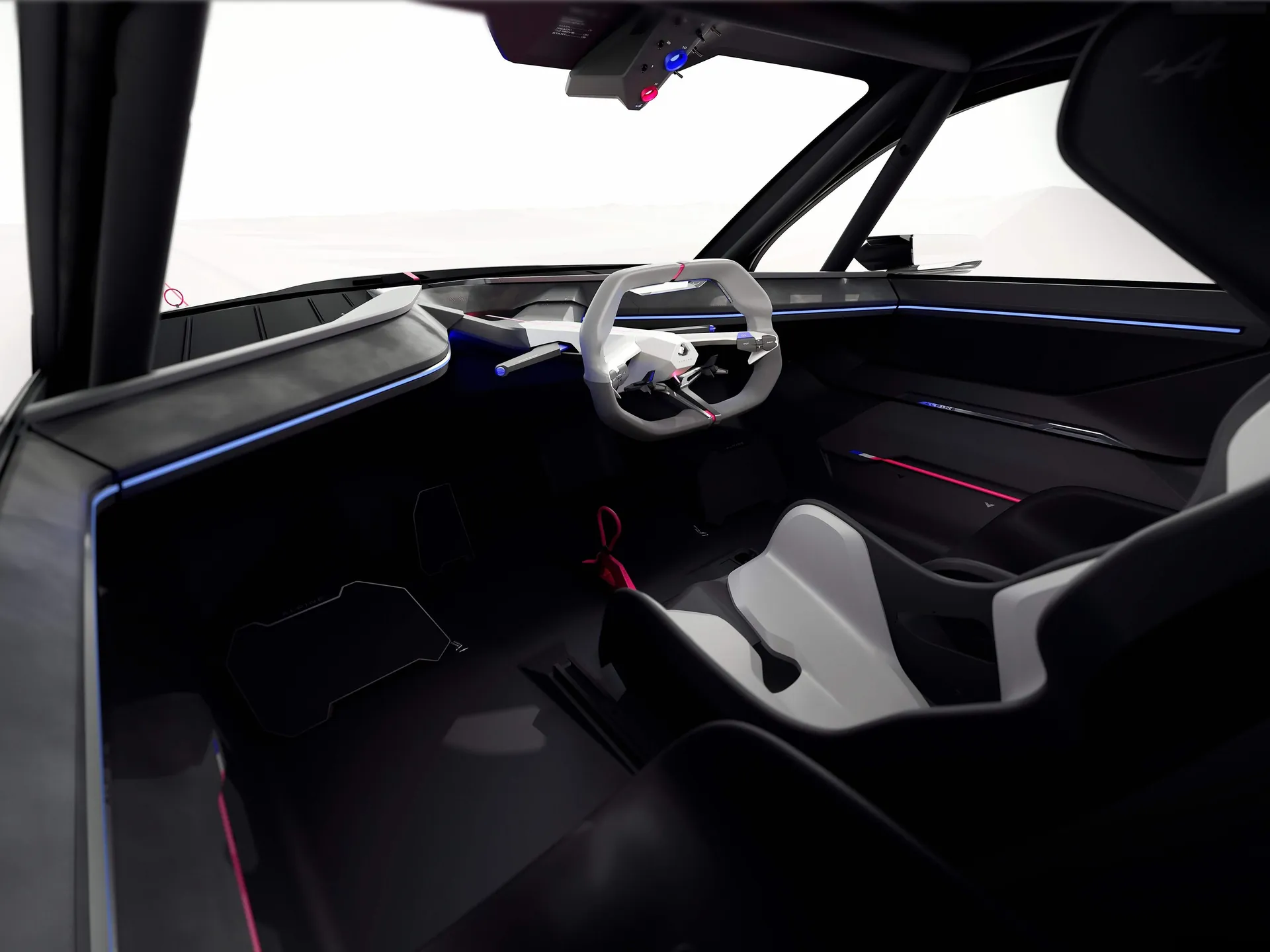 Alpine A290 Beta Concept (2023) – interiér