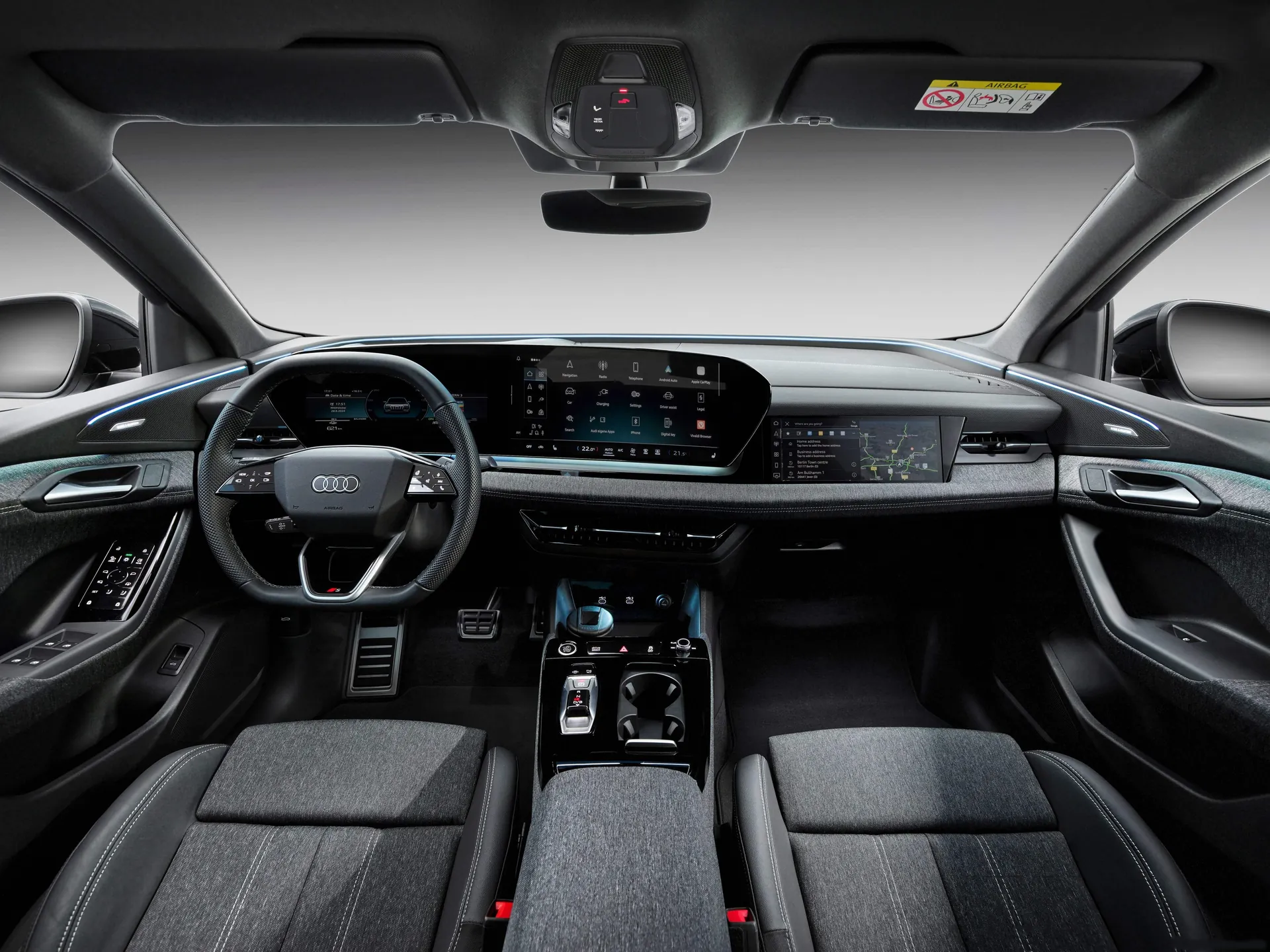 Audi Q6 Sportback e-tron (2025) – interiér