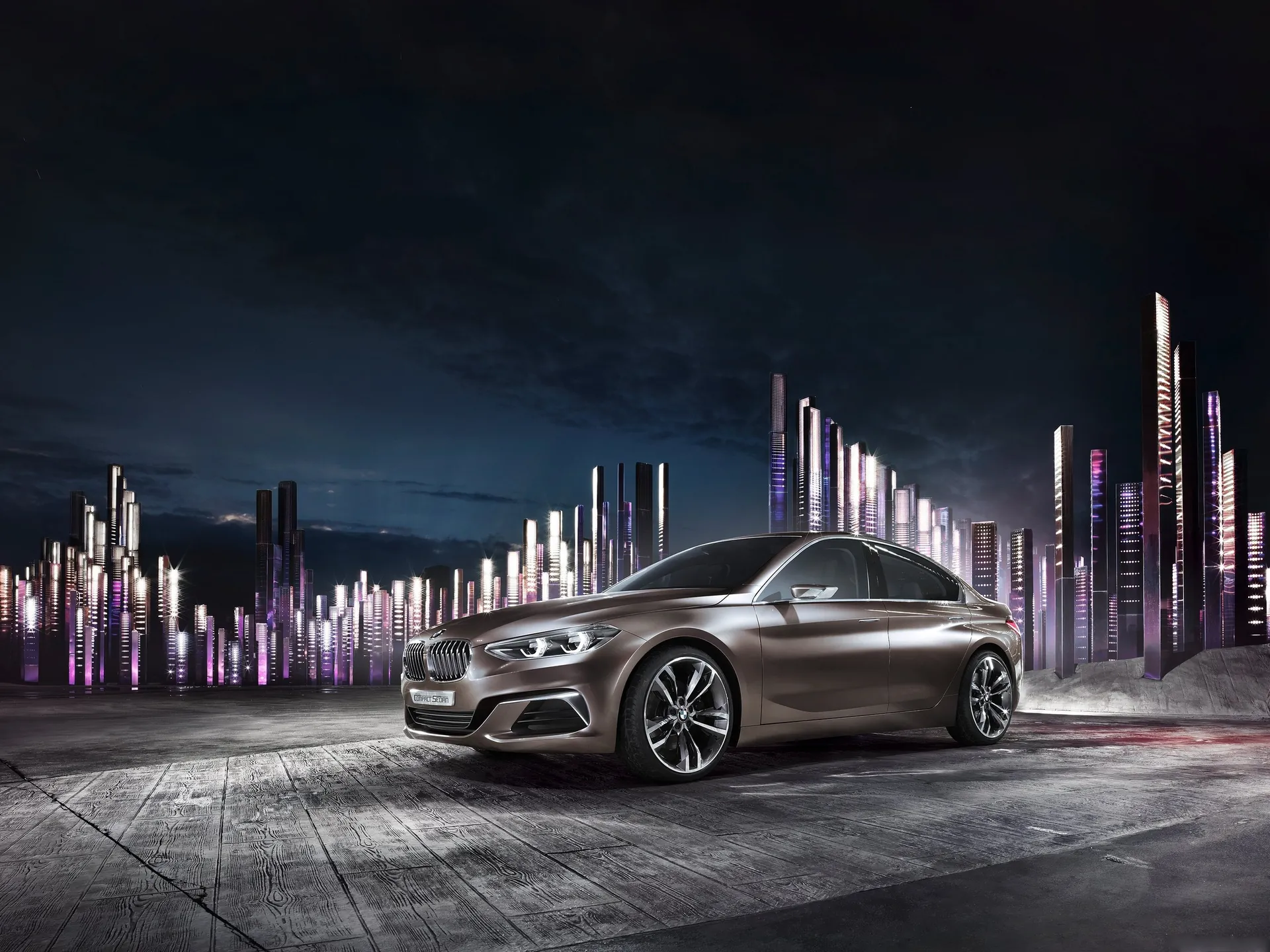 BMW Compact Sedan Concept (2015)
