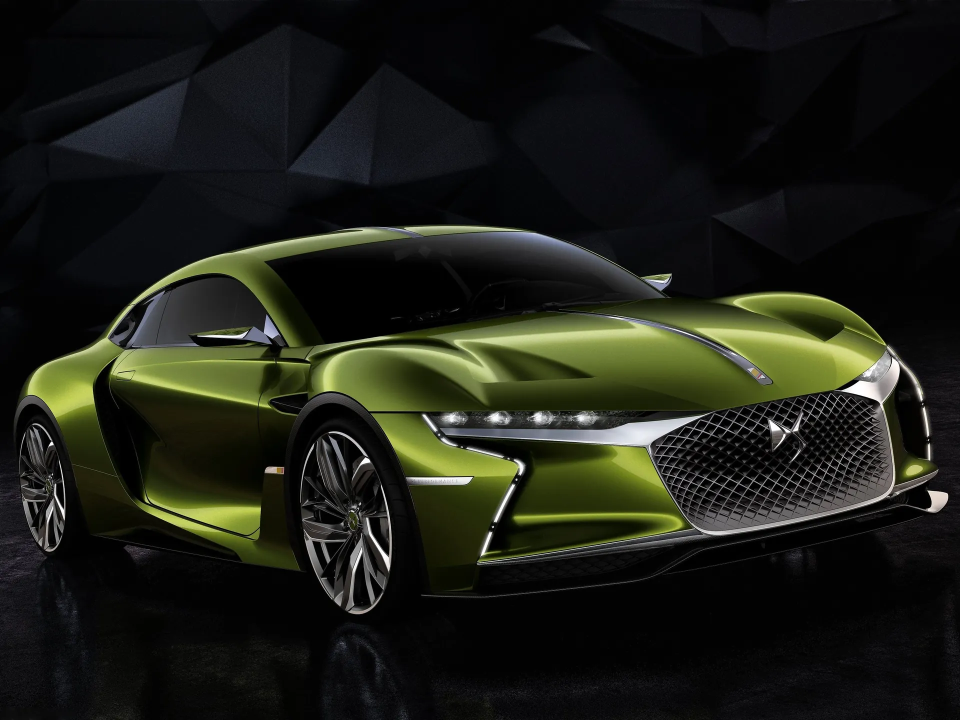 DS E-Tense Concept (2016)