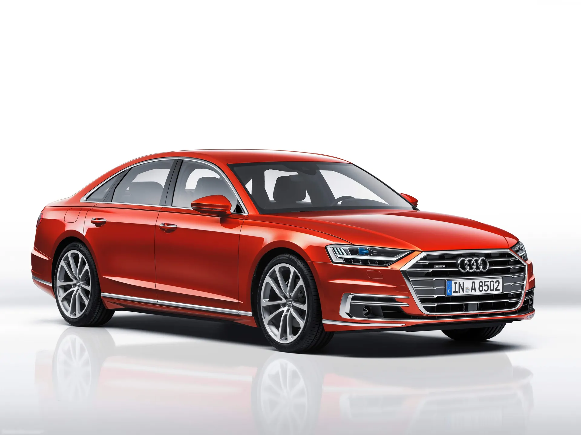 Audi A8 (2018)