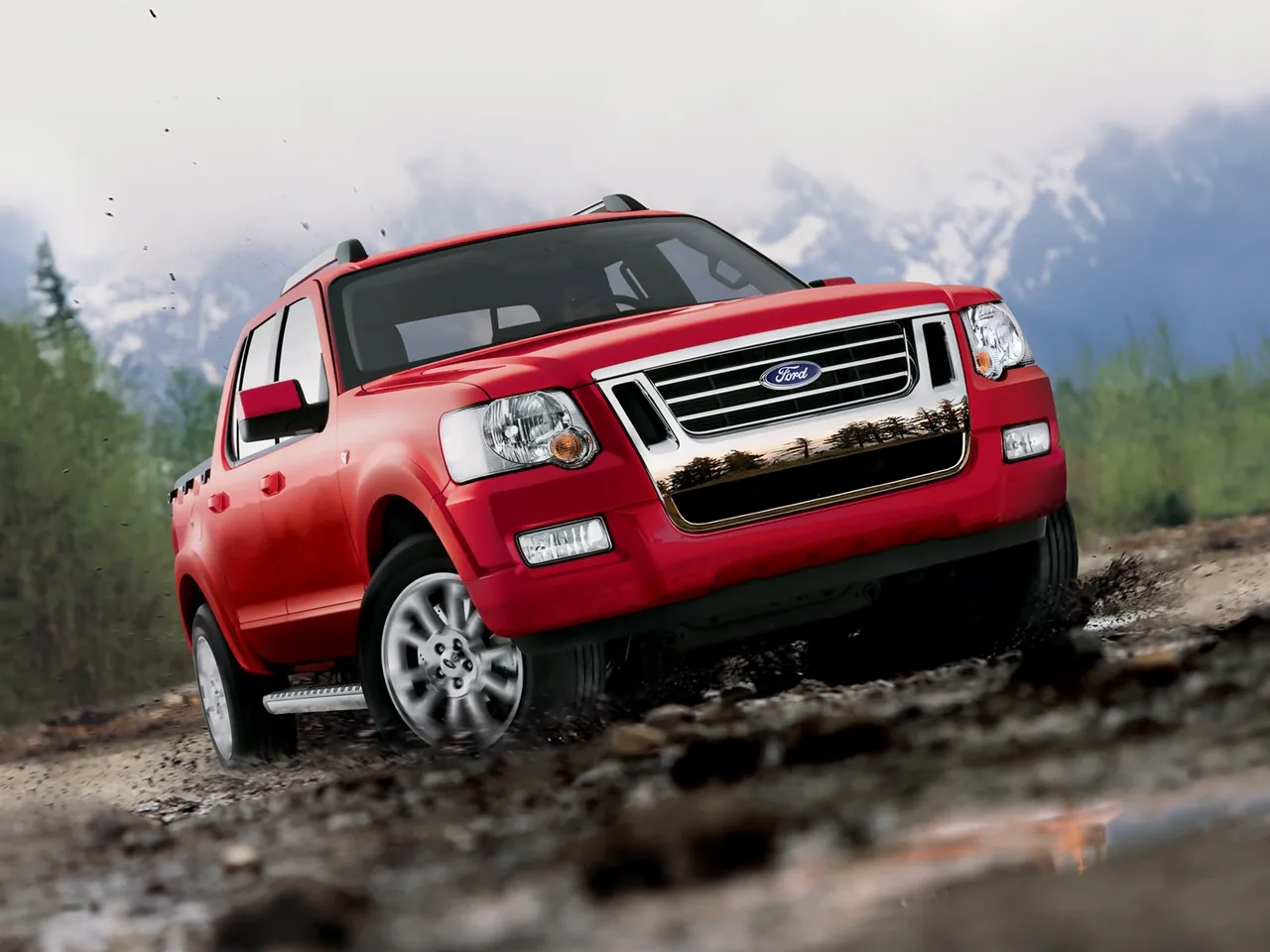 Ford Explorer Sport Trac (2007)