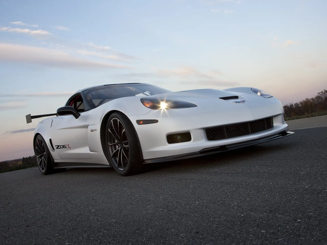Chevrolet Corvette Z06X Concept (2010)