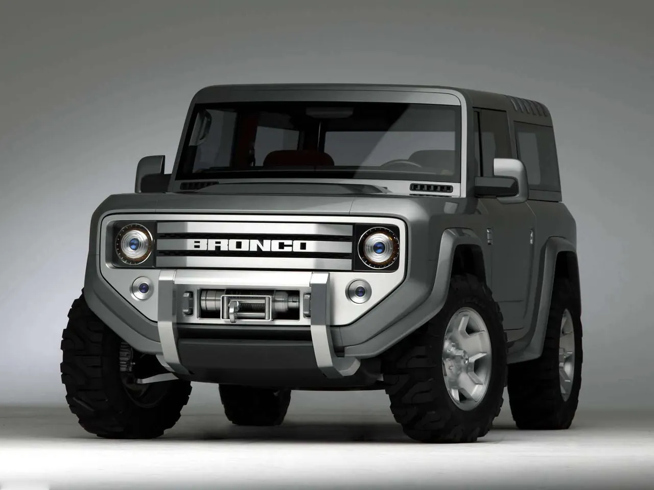 Ford Bronco Concept (2004)