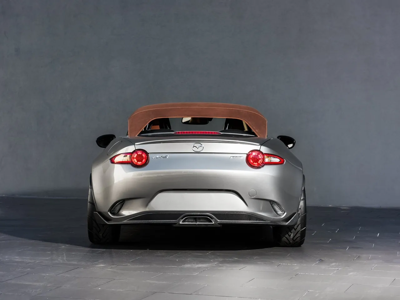 Mazda MX-5 Spyder Concept (2015) – zezadu