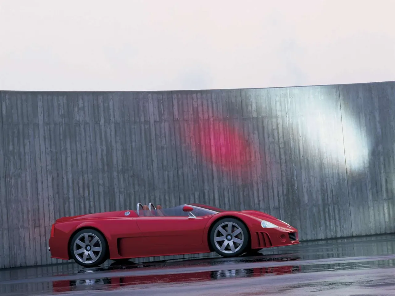 Volkswagen W12 Concept (1998) - Side Profile