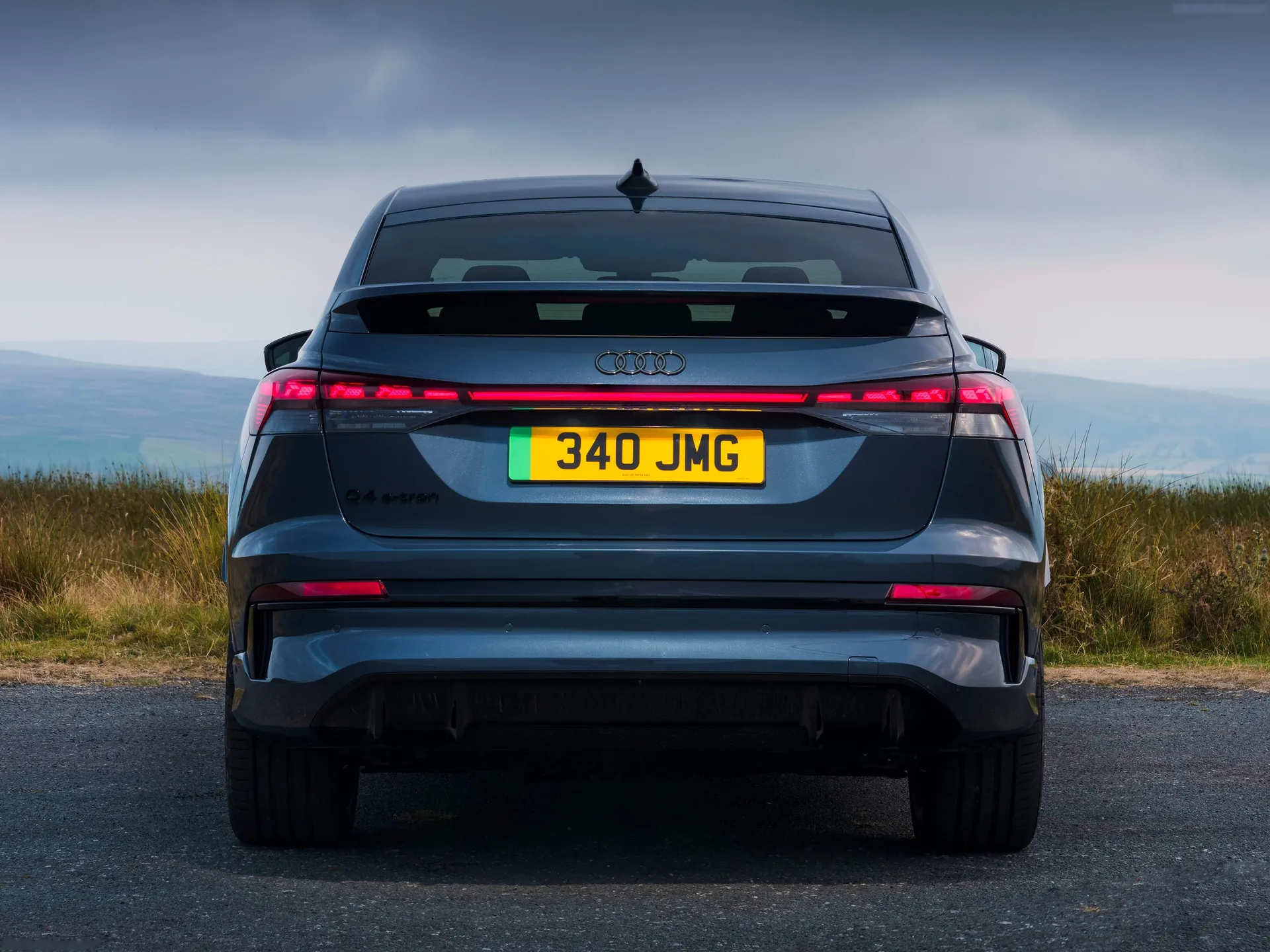 Audi Q4 Sportback e-tron [UK] (2027) - Rear