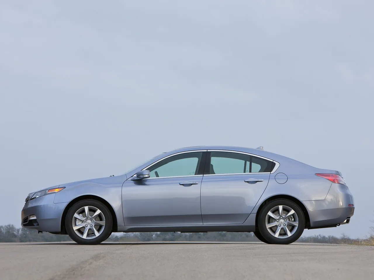 Acura TL (2012) - Side Profile