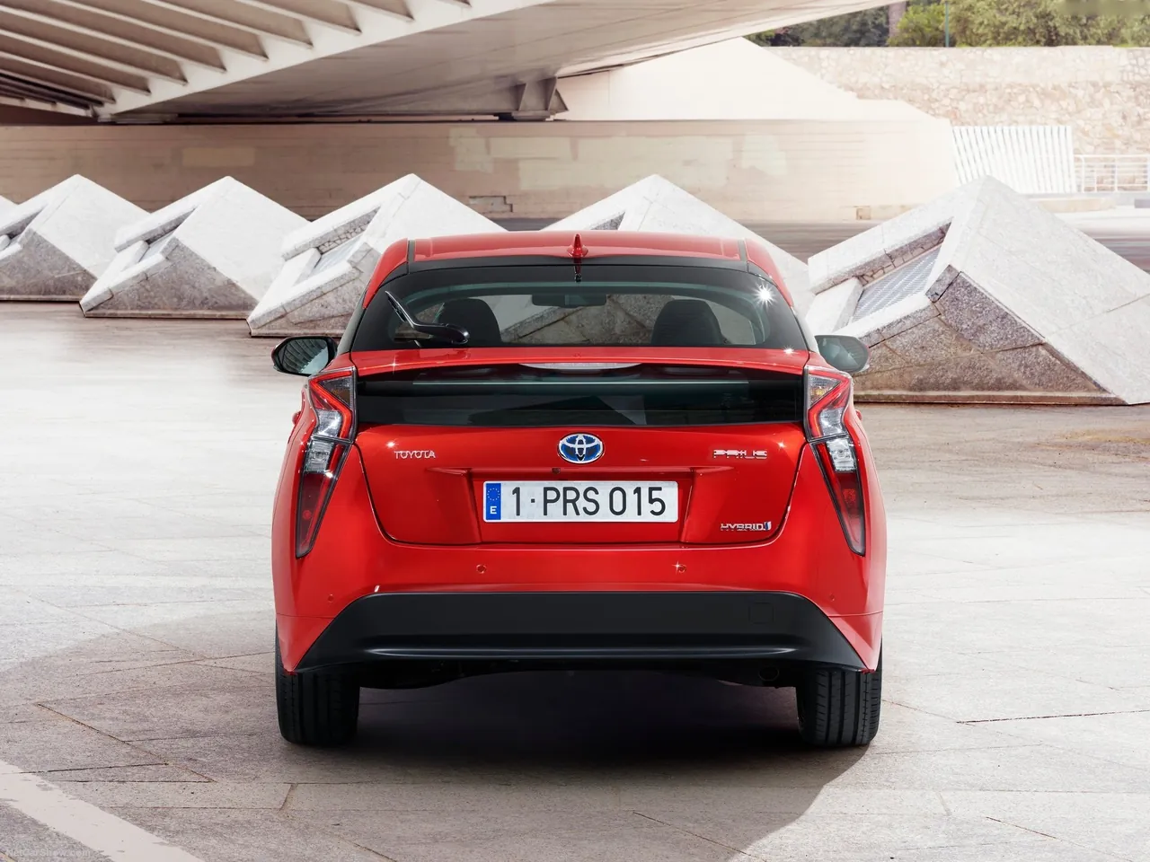 Toyota Prius (2016) – zezadu