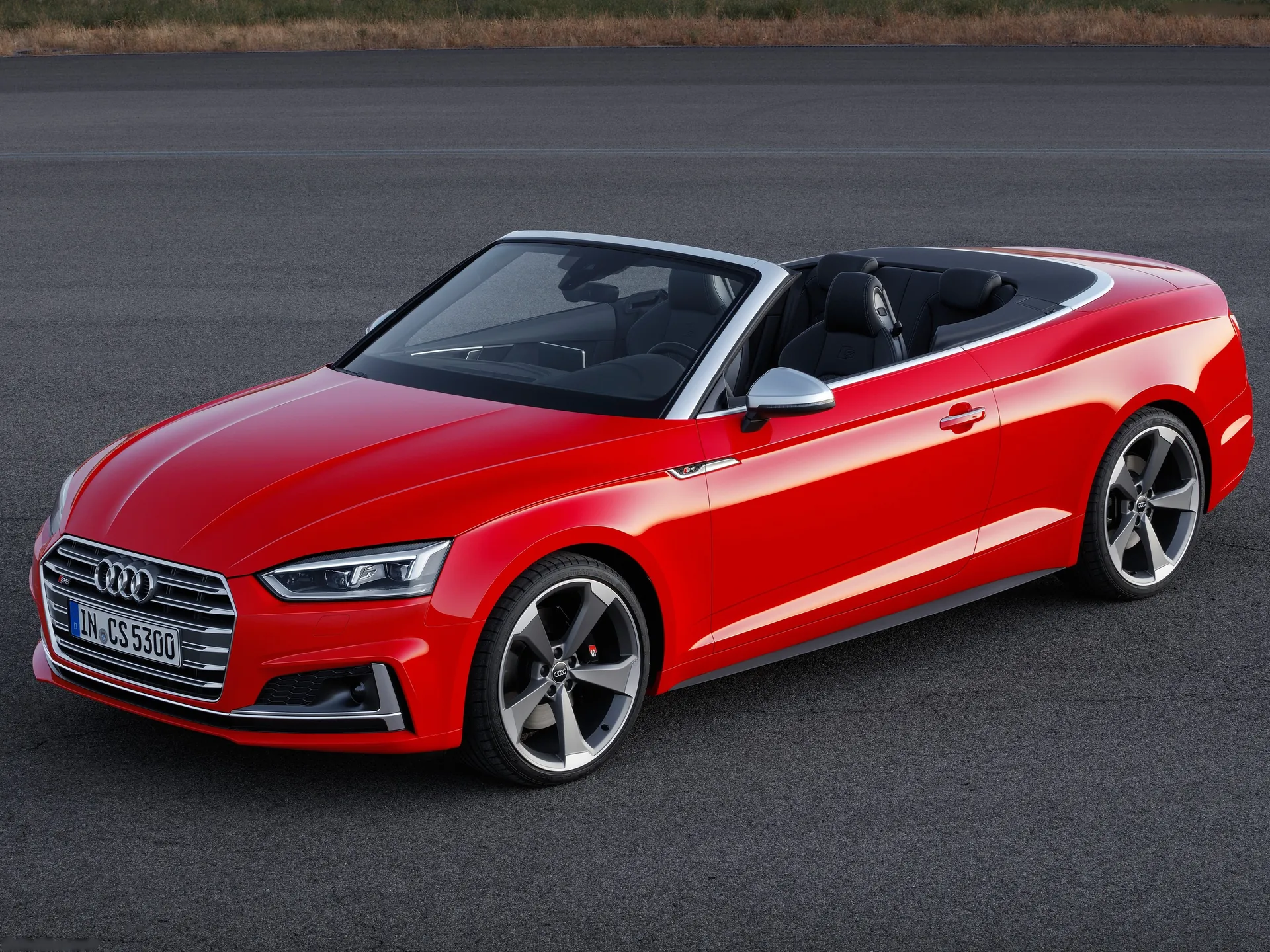 Audi S5 Cabriolet (2017)