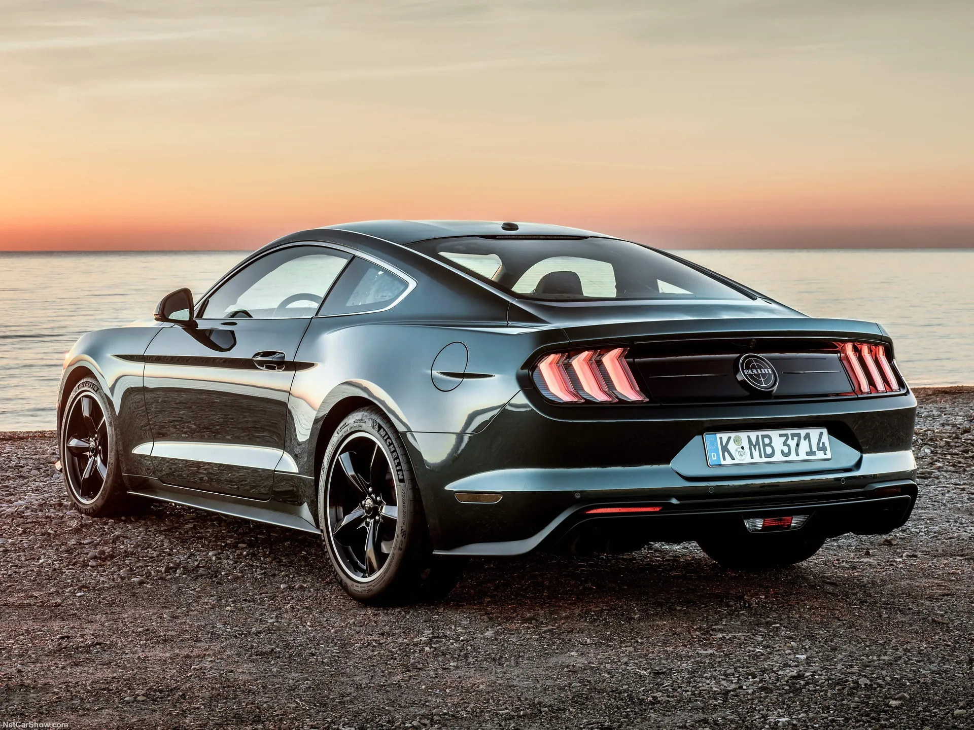 Ford Mustang Bullitt (2019) - Rear Three-Quarter