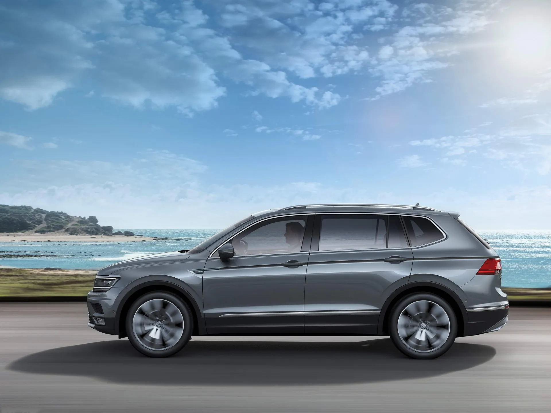 Volkswagen Tiguan Allspace (2018) – boční profil