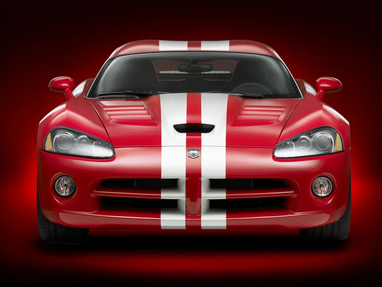 Dodge Viper SRT10 (2008) – zepředu