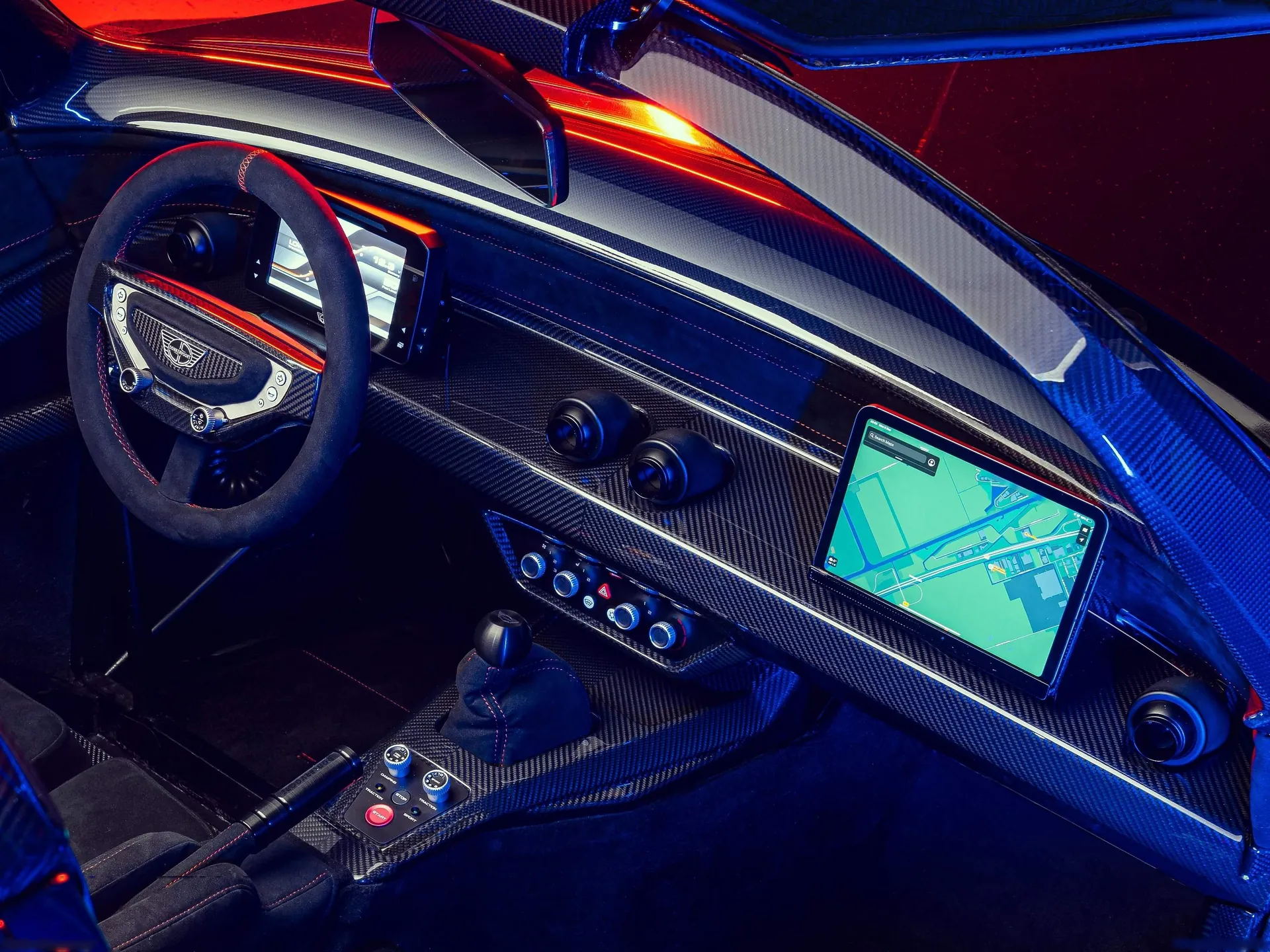 Donkervoort F22 (2023) – interiér