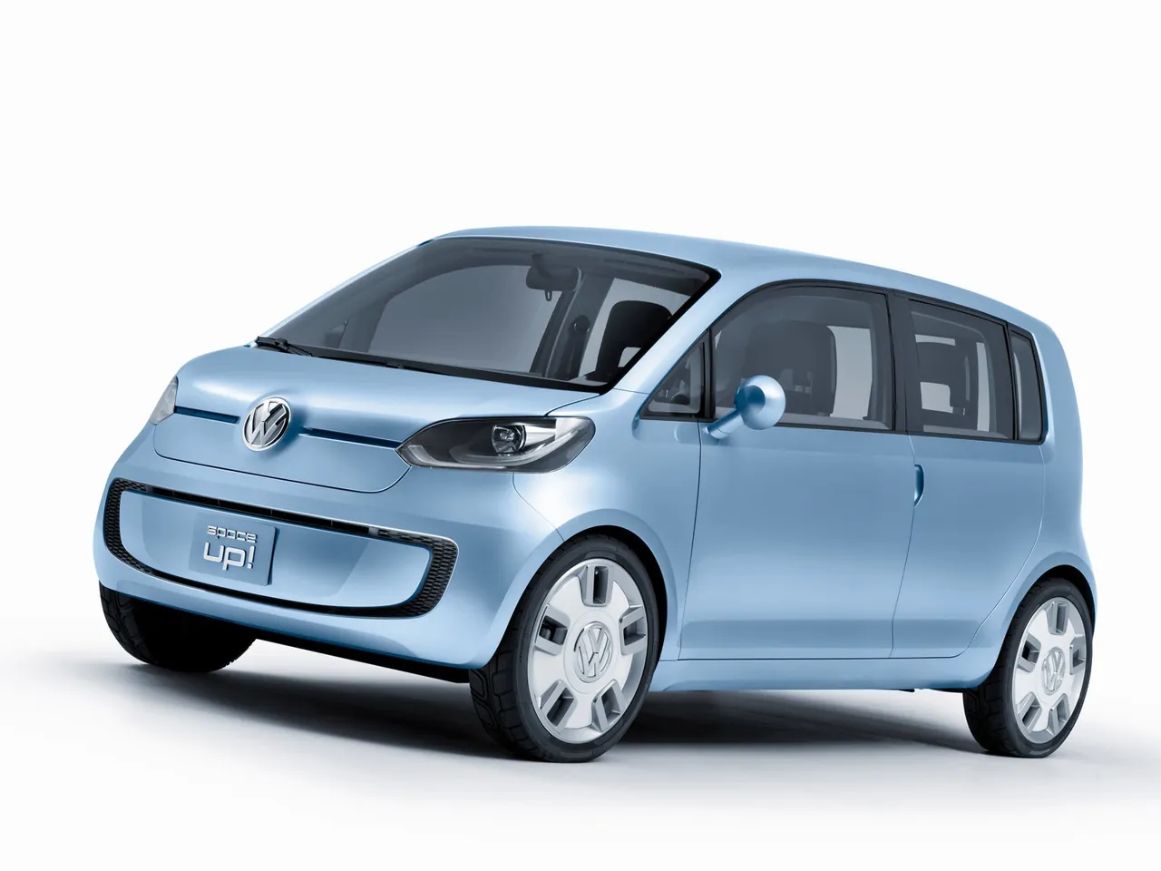 Volkswagen Space Up Concept (2007)