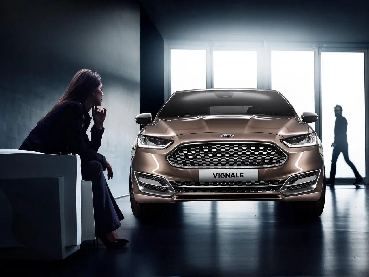 Ford Mondeo Vignale Concept (2013) – zepředu