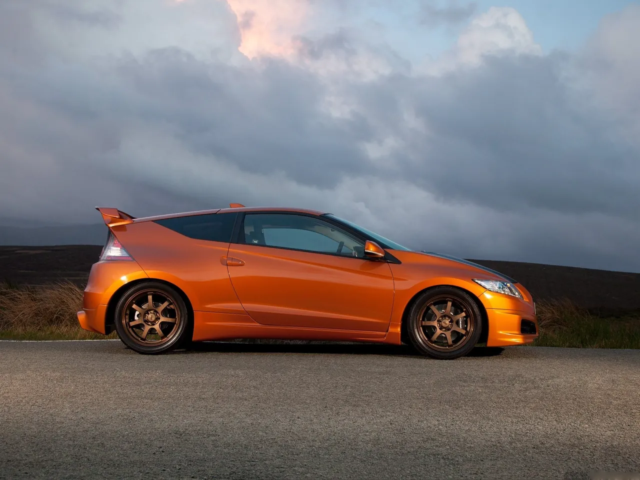 Honda CR-Z Mugen Concept (2011) – boční profil