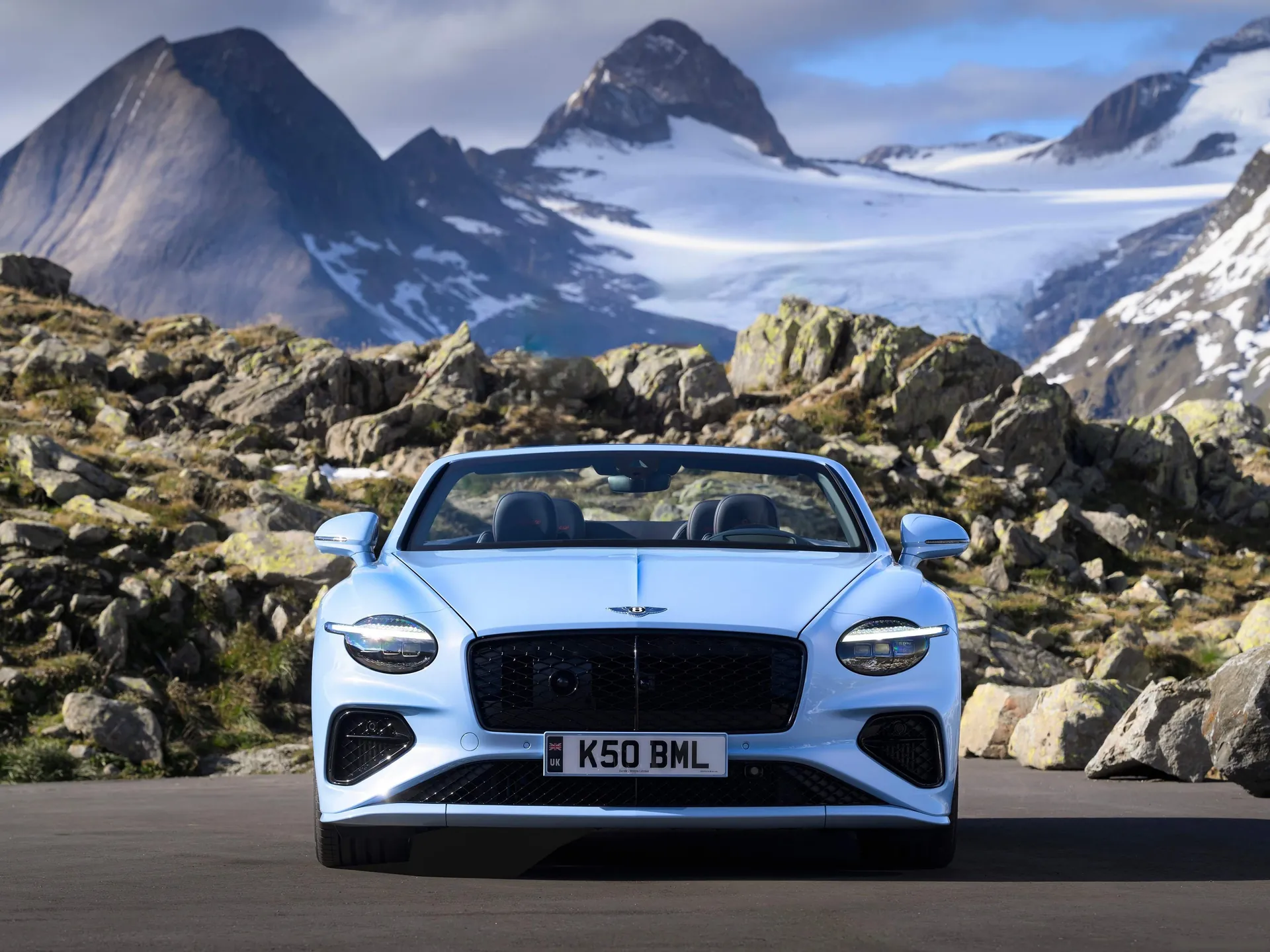 Bentley Continental GTC Speed (2025) – zepředu