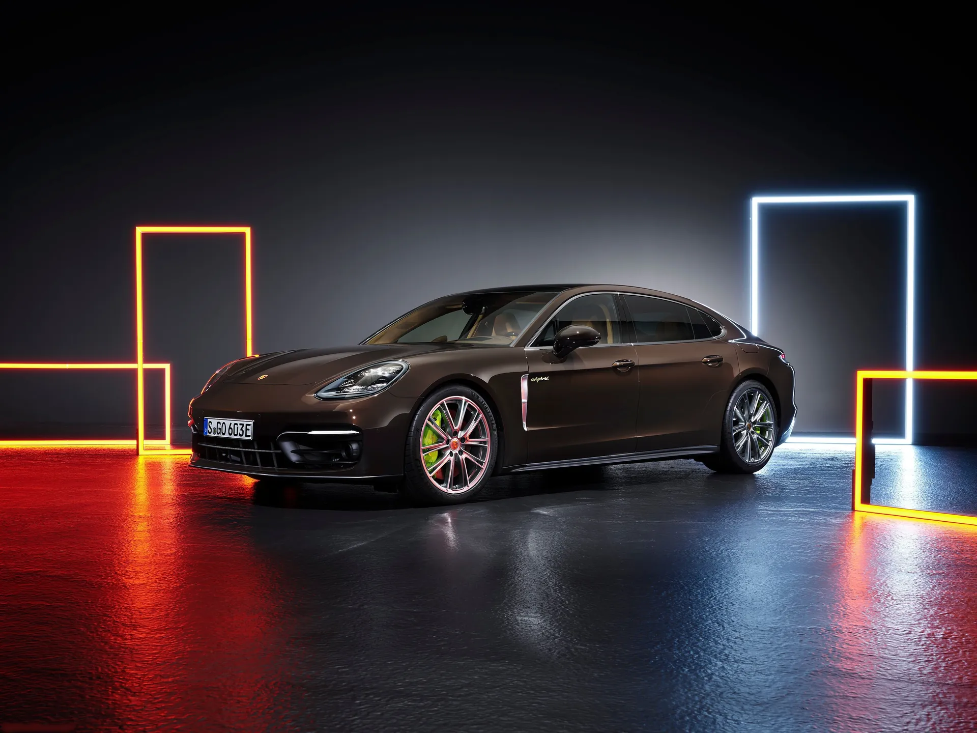 Porsche Panamera 4S E-Hybrid Executive (2021)