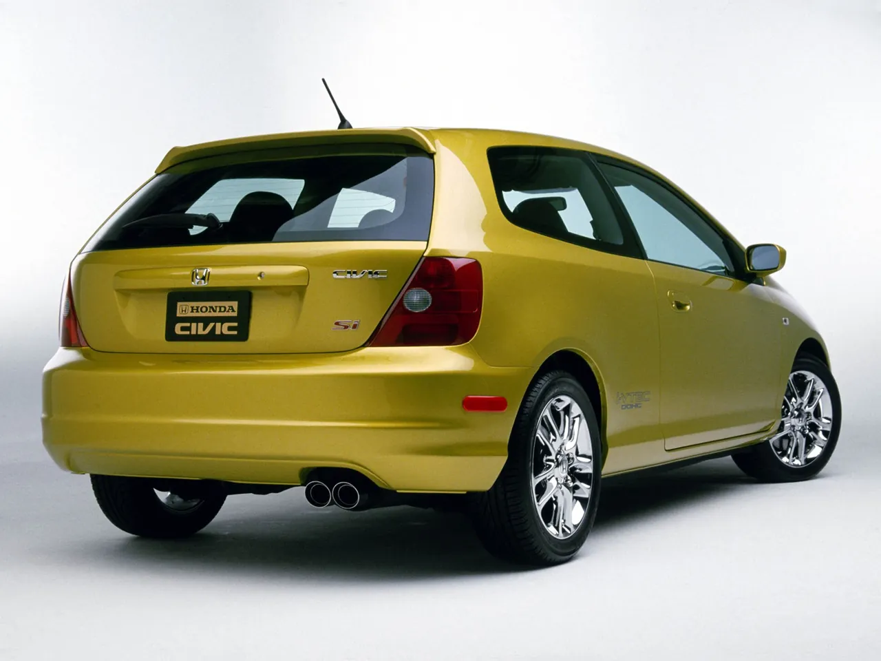 Honda Civic Si Concept (2001) – zadní tříčtvrteční pohled