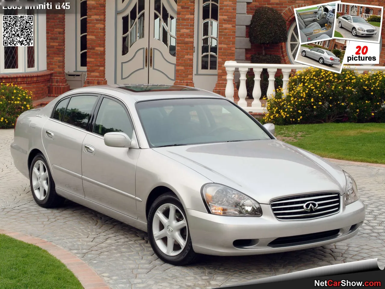 Infiniti Q45 (2003)