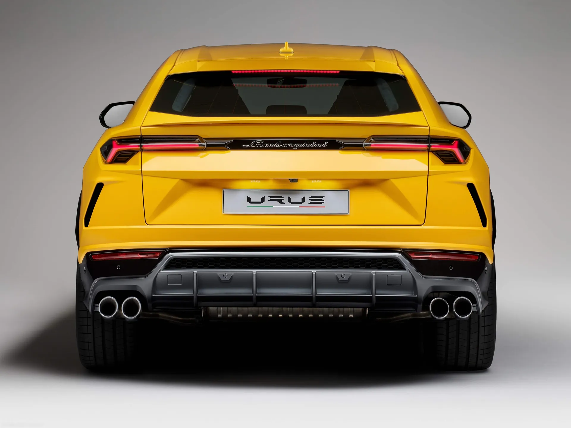 Lamborghini Urus (2019) – zezadu