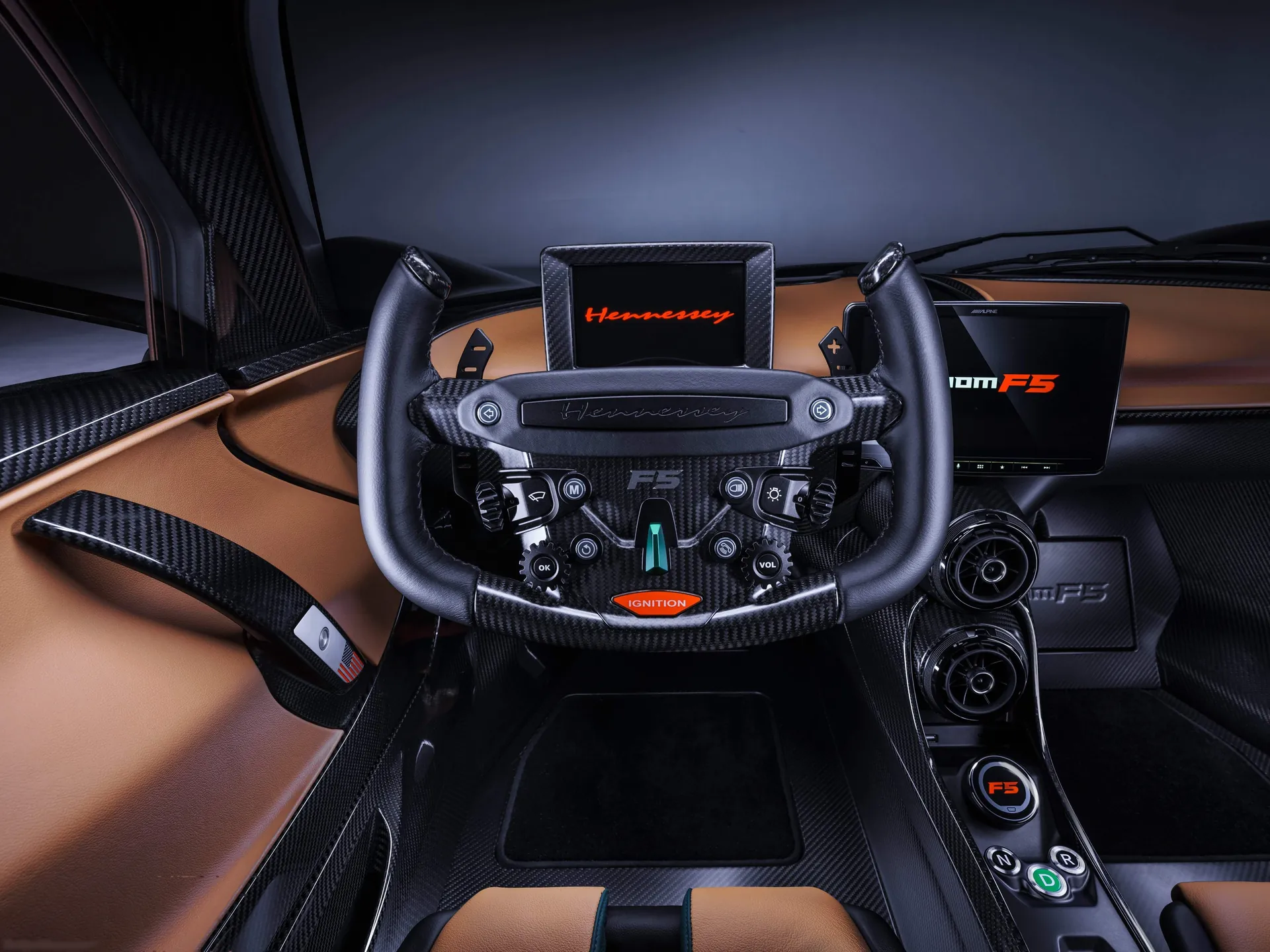 Hennessey Venom F5 (2021) – interiér