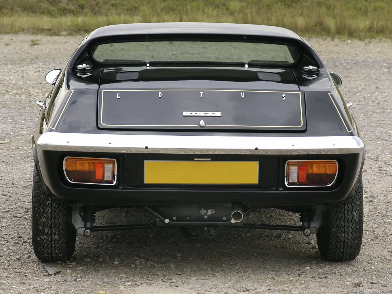 Lotus Europa (1965) – zezadu