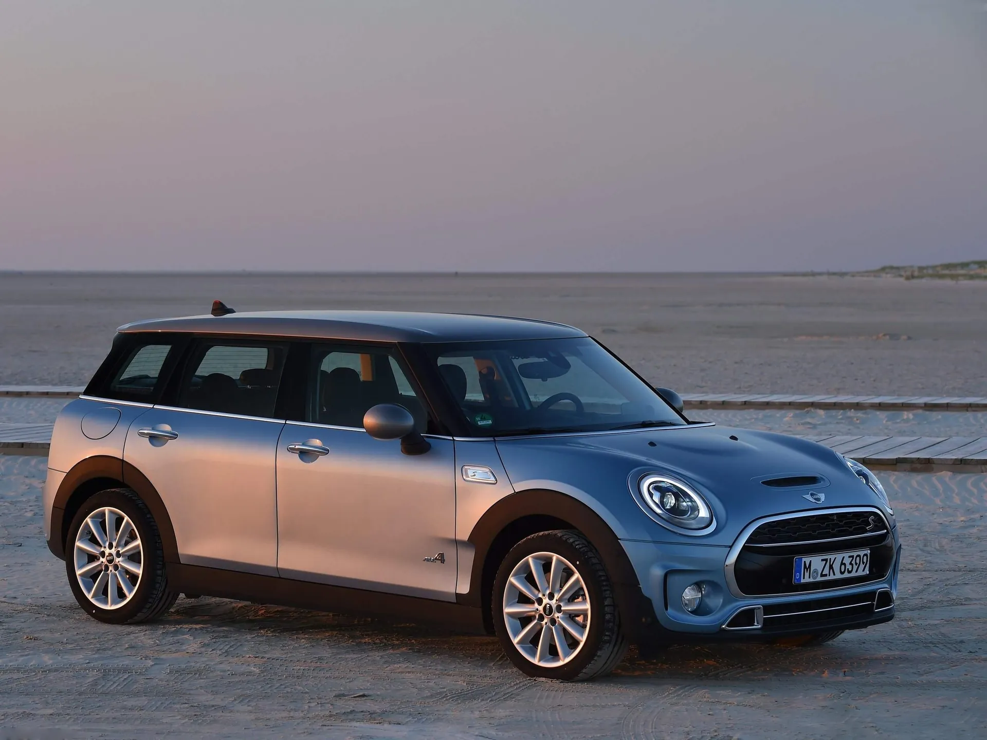 Mini Clubman ALL4 (2016)