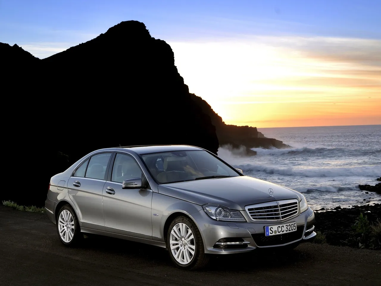 Mercedes-Benz C-Class (2012)