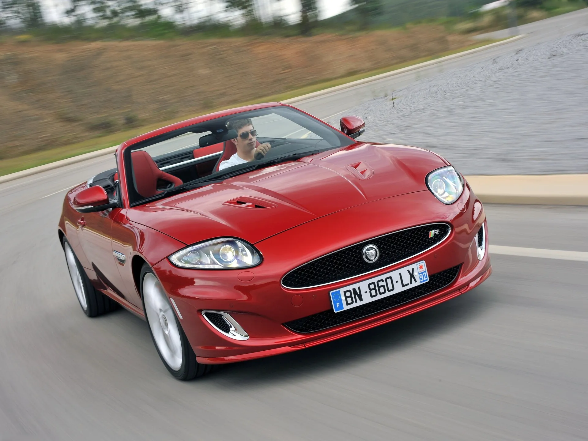 Jaguar XKR Convertible (2012)