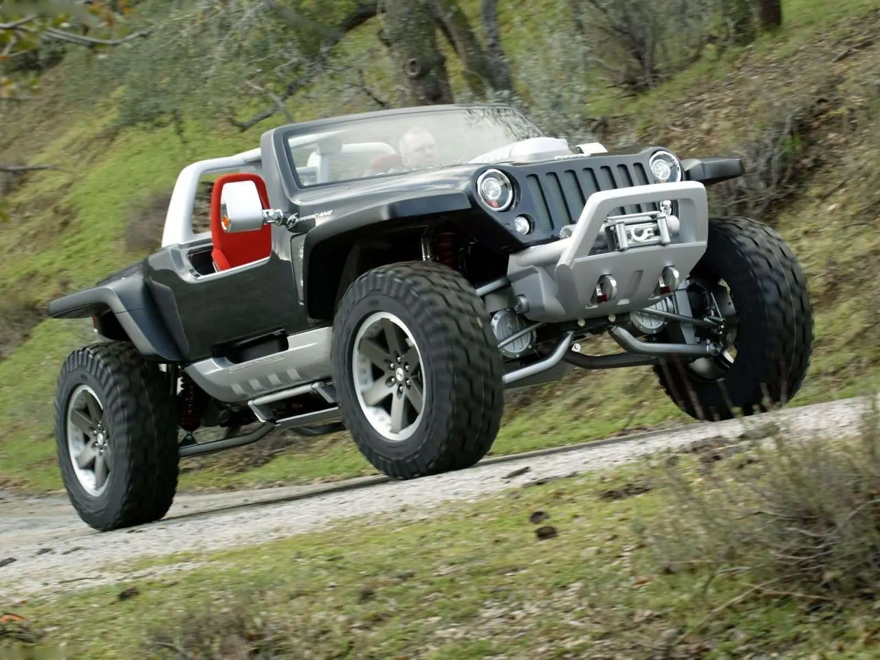 Jeep Hurricane Concept (2005)