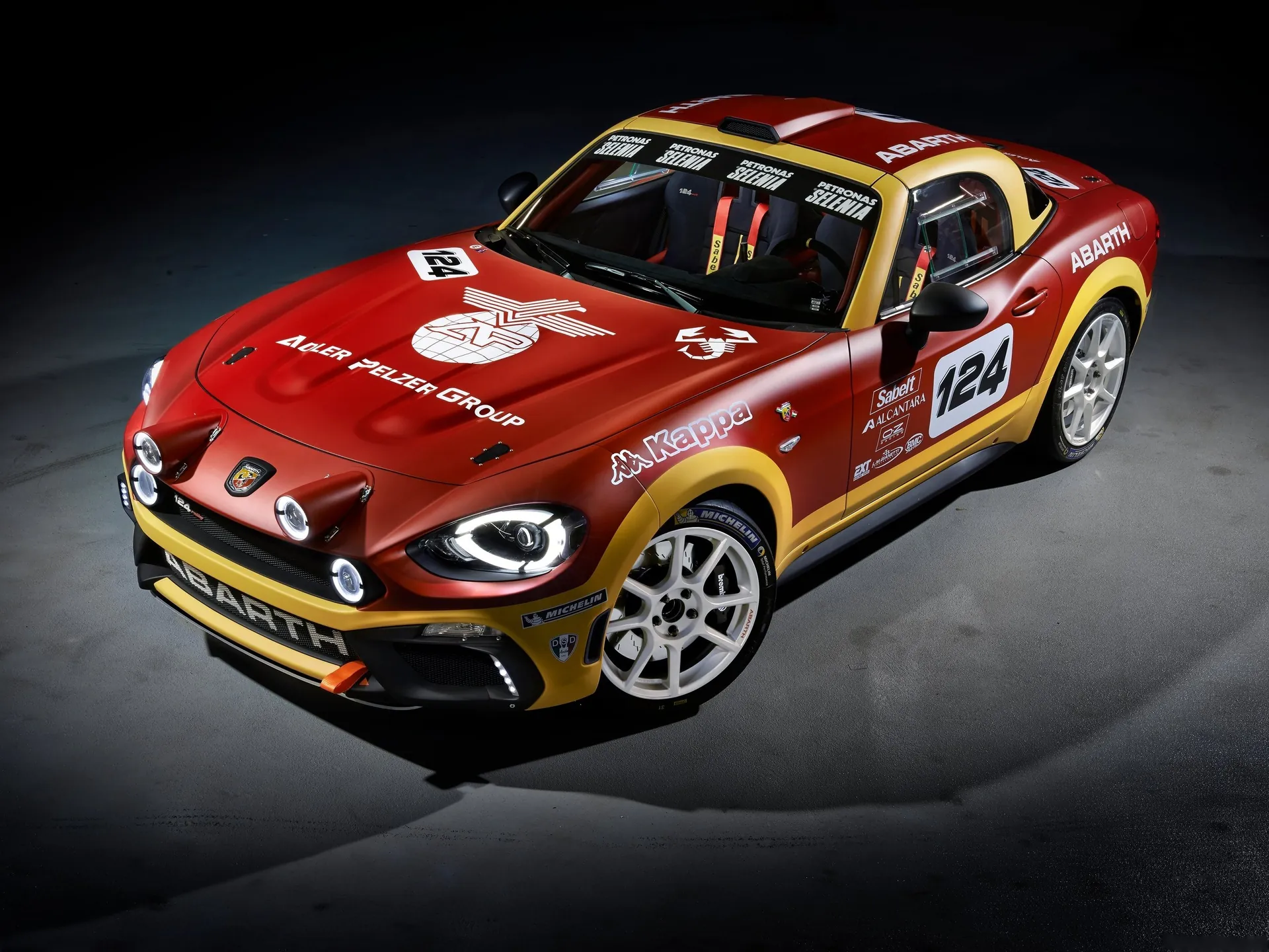 Fiat 124 Rally Abarth (2017)