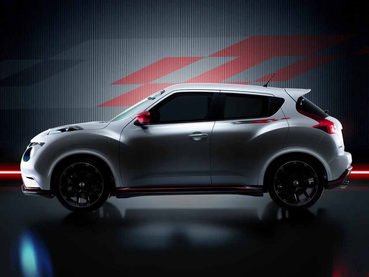 Nissan Juke Nismo Concept (2012) – boční profil