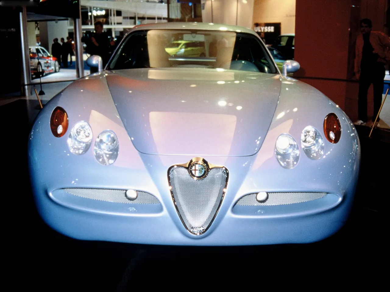Alfa Romeo Nuvola Concept (1996)