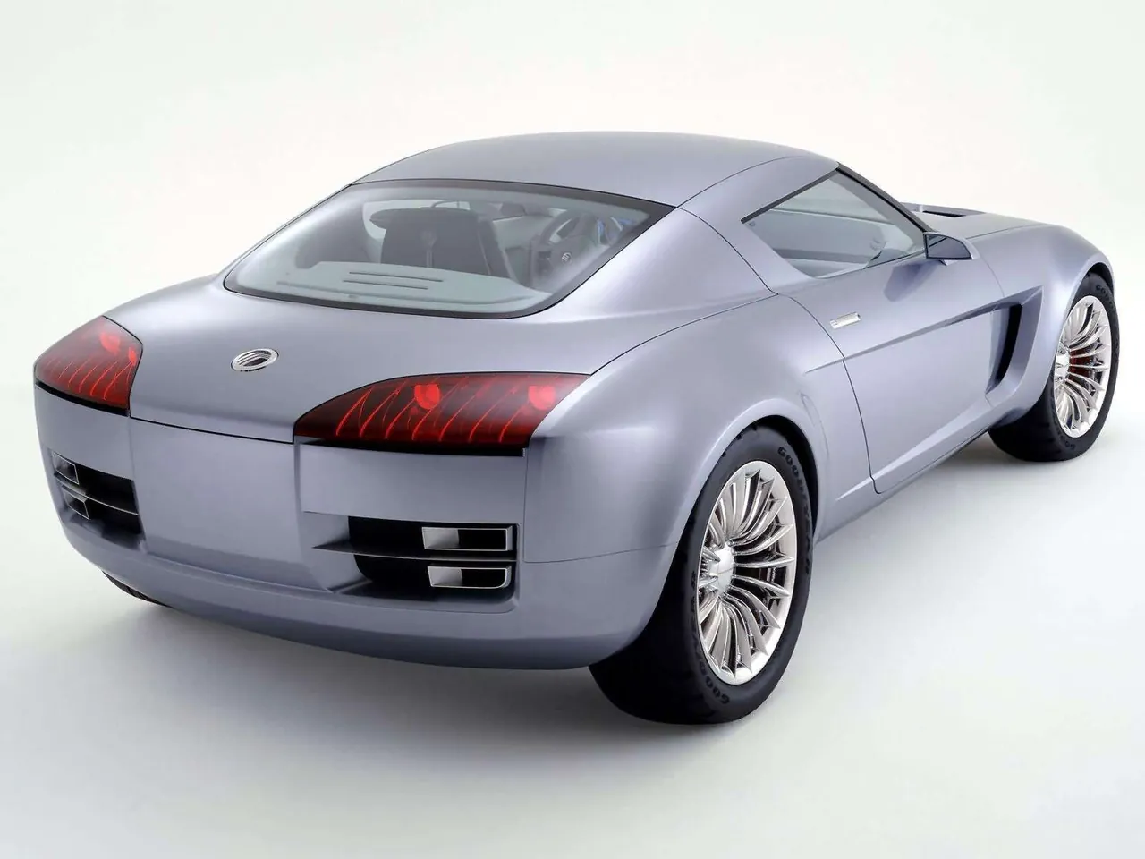 Mercury Messenger Concept (2003) – zadní tříčtvrteční pohled