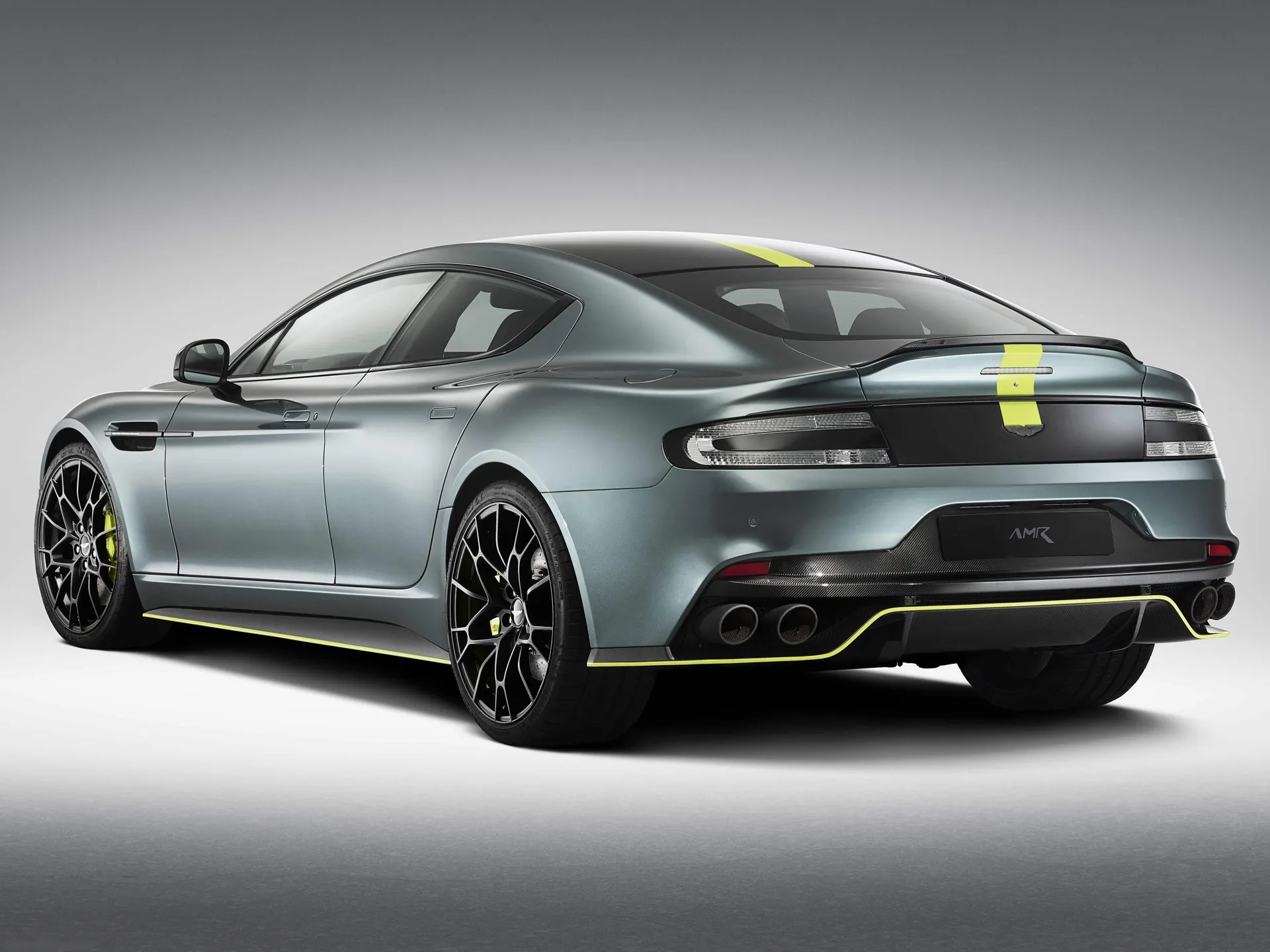 Aston Martin Rapide AMR (2018) - Rear Three-Quarter