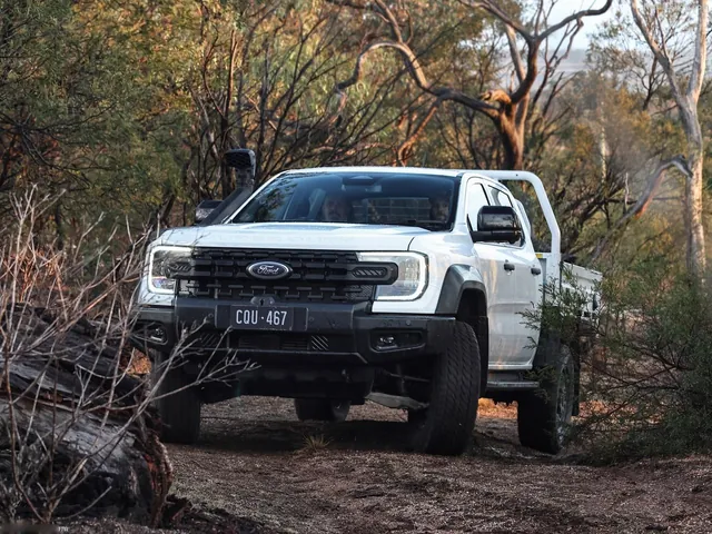 Ford Ranger Super Duty [AU] (2026)